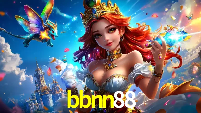 A princesa de um reino de fantasia mágico, com seu pequeno dragão, apresentando um mundo de prêmios encantados nos jogos de caça-níqueis do cassino bbnn88.